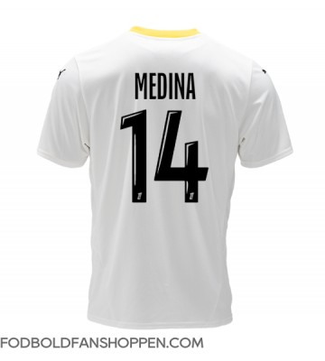 RC Lens Facundo Medina #14 Tredjetrøje 2024-25 Kortærmet